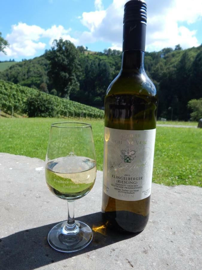 Wein Lodge Durbach - Josephsberg Exterior foto